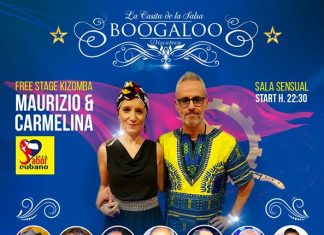 Sabato Boogaloo El Sabado Latino – Free Stage Kizomba