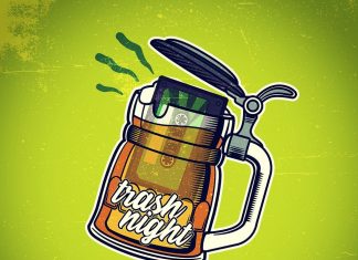 Sabato TRASH NIGHT// Trashmaker Patatina DJ SET!!!