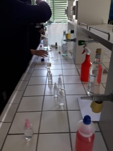 Manca l’amuchina in farmacia? Niente paura, la fanno a scuola, al Galilei Costa Scarambone - Corriere Salentino