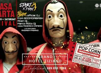 Pop Corn • Sabato • Grand Hotel Tiziano •