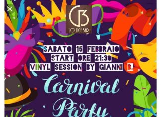 Sabato Carnival Party Dj Gianni.B