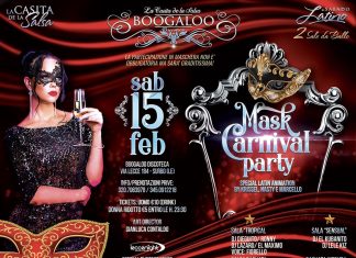 Sabato Boogaloo Mask Carnival Party