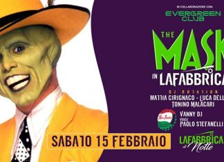Sabato The Mask in Fabbrica