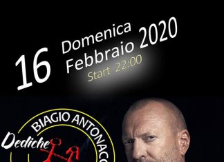 Domenica Biagio Antonacci Coverband Live 2020