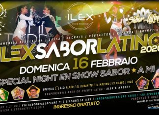 La Domenica ILEX SABOR LATINO Disco&Restaurant