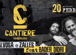 Giovedì Calvosa, Zalles & Bader | Mediterranean/Balkan Night al Cantiere