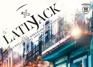 Tutti i mercoledì Latin Jack