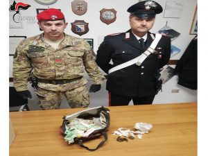 Controlli a tappeto in Sud Salento: due arresti e nove denunce. Ritrovate cocaina e marijuana in borsa frigo - Corriere Salentino
