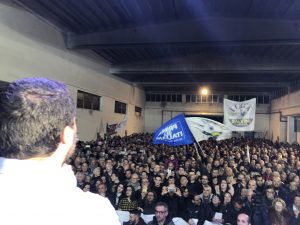 Salvini a Squinzano lascia nel congelatore Fitto: “Dobbiamo guardare avanti, non indietro” - Corriere Salentino