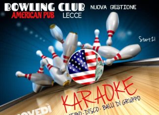Giovedì karaoke al Bowling club