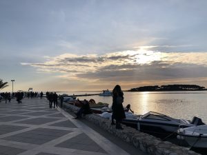 Tuffi e gite in barca, i giorni della Merla fanno sorridere il Salento - Corriere Salentino