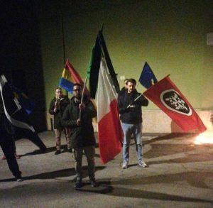 Il corteo di Casapound a Surbo per ricordare le vittime delle Foibe - Corriere Salentino
