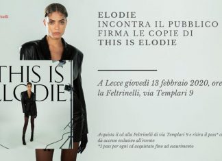 Giovedì This Is Elodie – Instore Lecce