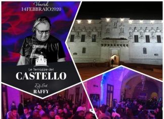 Venerdì Le terrazze del castello volante