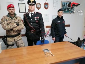 Controlli a tappeto in Sud Salento: due arresti e nove denunce. Ritrovate cocaina e marijuana in borsa frigo - Corriere Salentino