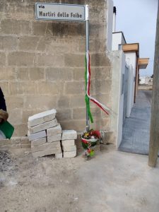 Scalzi " Foibe dimenticate dalle istituzioni copertinesi " - Corriere Salentino