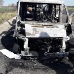 Agguato sull’A16 ai pullman dei tifosi del Lecce, scattano le prime denunce - Corriere Salentino