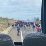 Agguato sull’A16 ai pullman dei tifosi del Lecce, scattano le prime denunce - Corriere Salentino