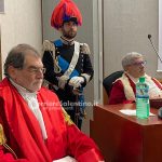 Inaugurazione anno giudiziario, Presidente Vetrone: "Riforma prescrizione per molti scelta frettolosa" - Corriere Salentino