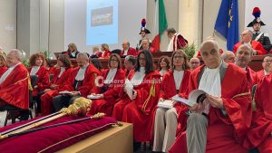 Inaugurazione anno giudiziario, Presidente Vetrone: "Riforma prescrizione per molti scelta frettolosa" - Corriere Salentino