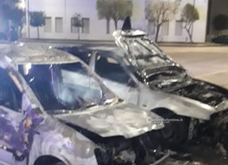 Non si placa la scia di fuoco in provincia: altri due incendi nella notte. In fumo tre auto