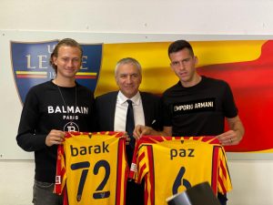 Meluso: "Critiche costruttive". Barak: "Darò di più". Paz: "Possiamo farcela" - Corriere Salentino