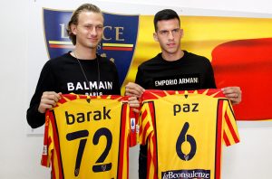 Meluso: "Critiche costruttive". Barak: "Darò di più". Paz: "Possiamo farcela" - Corriere Salentino