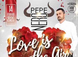 Cena di San Valentino al Pepenero