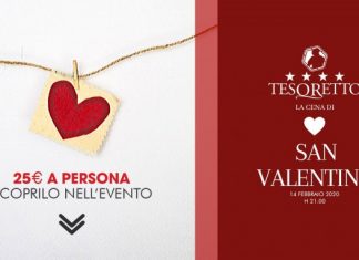 Cena di San Valentino al Tesoretto