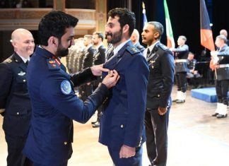 Aeronautica Militare: “laureate” dodici nuove Aquile a Lecce
