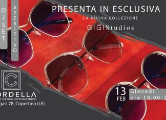 Giovedì Ottica Cordella presenta la nuova collezione Gigi Studios – Djset