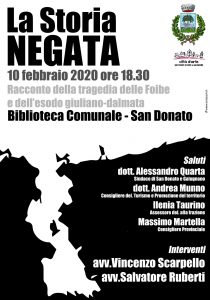 A Cavallino e a San Donato per la giornata del ricordo sulle Foibe: una pulizia etnica subita dagli italiani - Corriere Salentino
