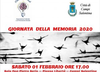 Giornata Della Memoria, iniziativa dell’associazione “Chiaramente” con il Generale Rainò