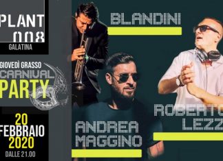 Giovedì grasso Carnival party