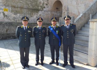 Guardia di Finanza, Liborio Lanfranco è il nuovo Comandante della Tenenza di Porto Cesareo