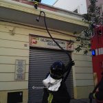 Dal cumulo di legna sul terrazzo partono le fiamme: paura per mamma e bimba - Corriere Salentino