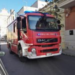 Dal cumulo di legna sul terrazzo partono le fiamme: paura per mamma e bimba - Corriere Salentino