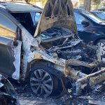 Notte infernale in città: a fuoco sette auto. In un caso rinvenuto materiale infiammabile - Corriere Salentino