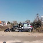 Violento scontro frontale sulla provinciale 16: due feriti in ospedale - Corriere Salentino