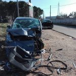 Violento scontro frontale sulla provinciale 16: due feriti in ospedale - Corriere Salentino