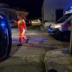 Schianto all’incrocio con un furgoncino, vettura si ribalta: paura per le strade del paese - Corriere Salentino