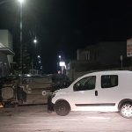 Schianto all’incrocio con un furgoncino, vettura si ribalta: paura per le strade del paese - Corriere Salentino