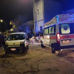 Schianto all’incrocio con un furgoncino, vettura si ribalta: paura per le strade del paese - Corriere Salentino