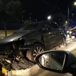 Paura sul viale: accusa malore e si schianta contro lo spartitraffico, donna in ospedale - Corriere Salentino