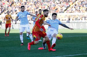 Il Lecce si impone sulla Spal 2 - 1, terza vittoria di fila - Corriere Salentino