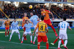 Il Lecce si impone sulla Spal 2 - 1, terza vittoria di fila - Corriere Salentino