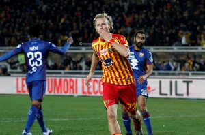 Habemus vittoria, Toro matato. 4-0 del Lecce sul Torino - Corriere Salentino