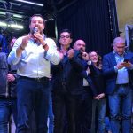 Salvini a Squinzano lascia nel congelatore Fitto: “Dobbiamo guardare avanti, non indietro” - Corriere Salentino