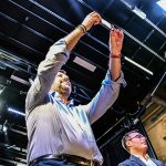 Salvini a Squinzano lascia nel congelatore Fitto: “Dobbiamo guardare avanti, non indietro” - Corriere Salentino