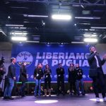 Salvini a Squinzano lascia nel congelatore Fitto: “Dobbiamo guardare avanti, non indietro” - Corriere Salentino